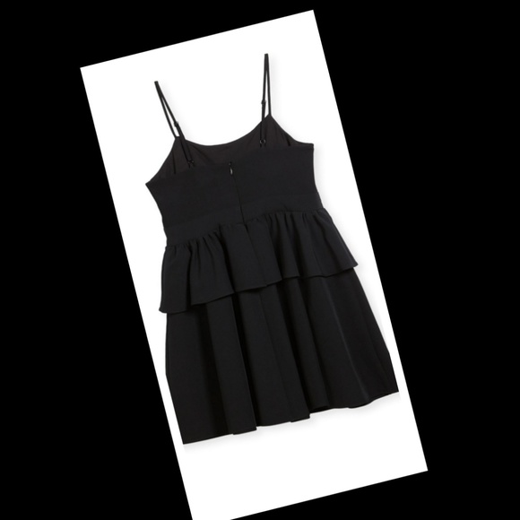 Milly Minis | Dresses | Milly Minis Italian Cady Tara Dress Black 6 Euc ...